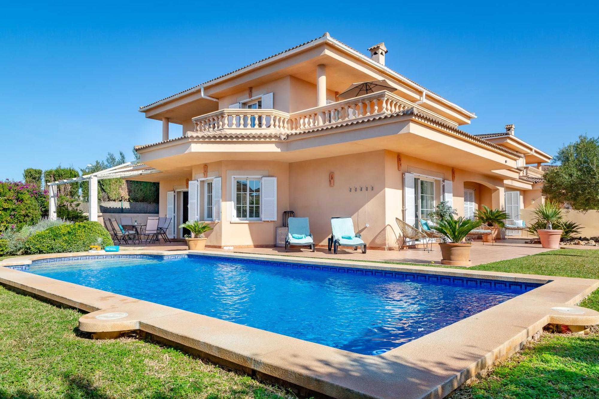 Villa Palmera パルマ・デ・マリョルカ エクステリア 写真
