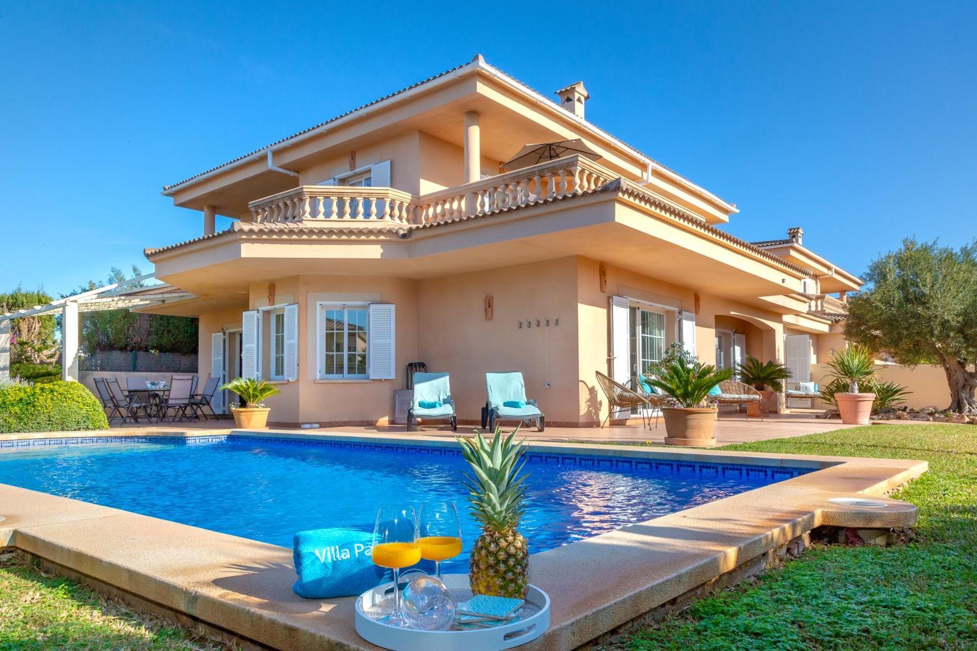 Villa Palmera パルマ・デ・マリョルカ エクステリア 写真