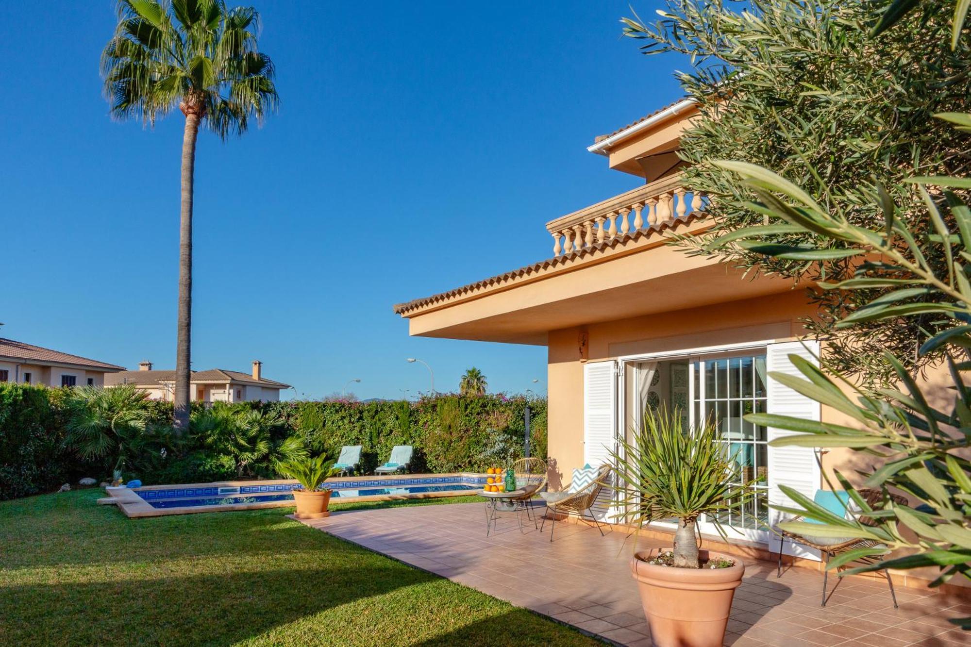 Villa Palmera パルマ・デ・マリョルカ エクステリア 写真